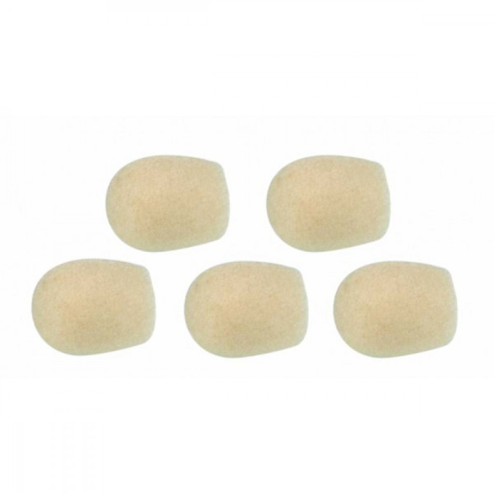 Eikon WS3BE Mini Windscreen Filter for Headset Microphones (5 pieces)