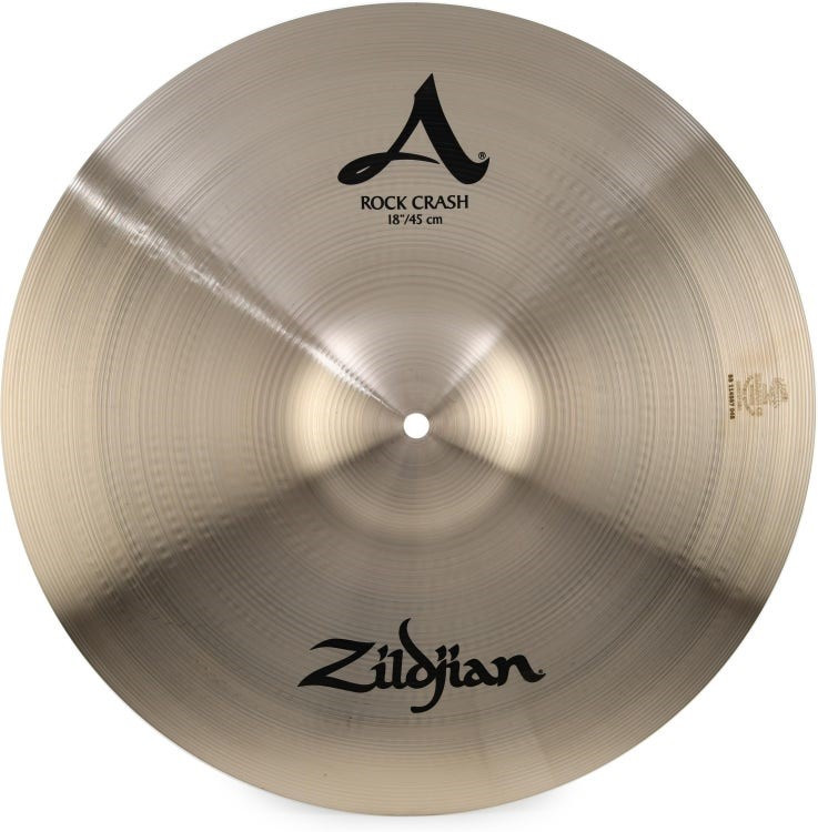 A Zildjian Cymbal Rock Crash A0252 18