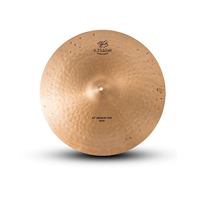 Zildjian Cymbal K Constantinople Med Thin Ride K1121 22