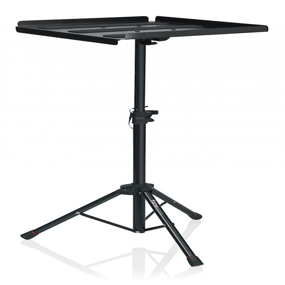 Gator Frameworks GFW-UTL-MEDIATRAY1 Compact Adjustable Media Tray Stand