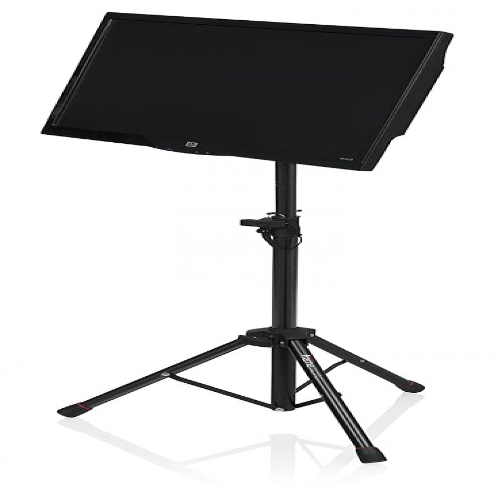 Gator Frameworks GFW-UTL-MEDIATRAY1 Compact Adjustable Media Tray Stand