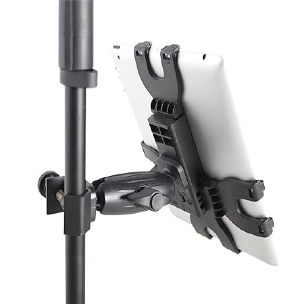 Gator Frameworks GFW-UTL-TBLTCLMP Adjustable iPad/Tablet Mount