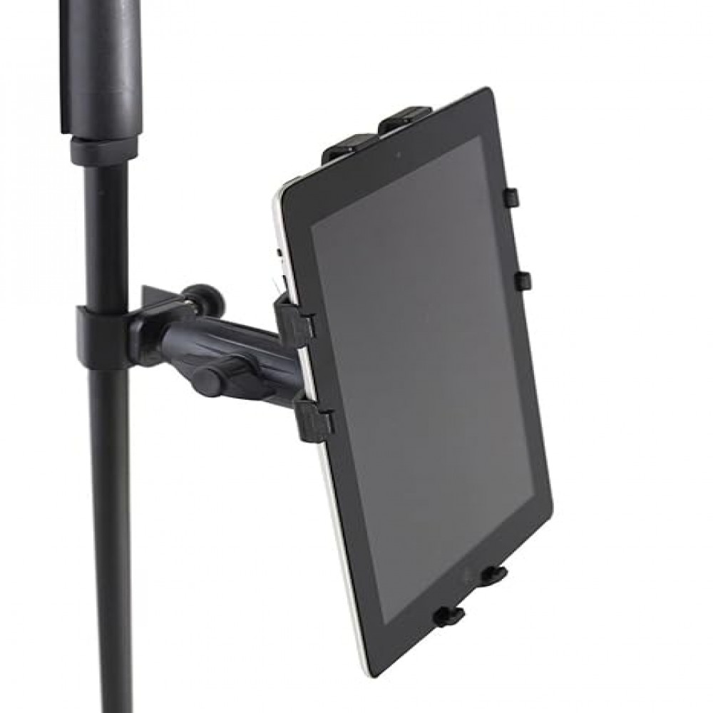 Gator Frameworks GFW-UTL-TBLTCLMP Adjustable iPad/Tablet Mount