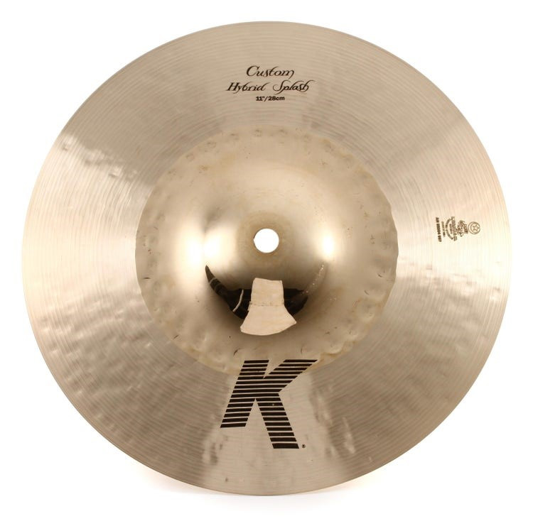 Zildjian Cymbal Hybrid Splash K1211 K Custom 11 inches