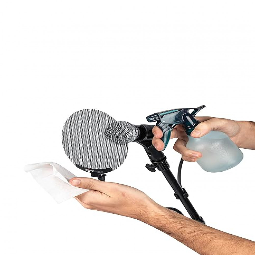 Gator GFW-POPFILTER-MTL Metal Screen Pop Filter