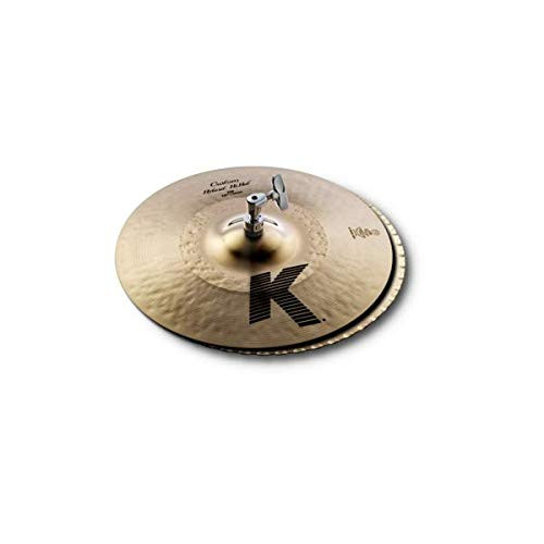 Zildjian cymbal Hybrid Hi Hat K1213 cymbal K Custom 13.25