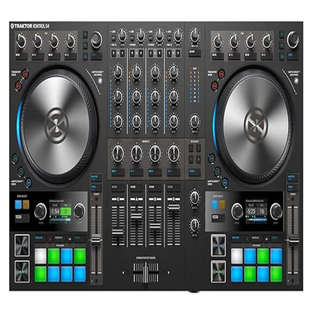 Native Instruments Traktor Kontrol S4 Mk3 DJ Controller