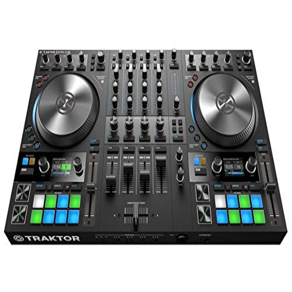 Native Instruments Traktor Kontrol S4 Mk3 DJ Controller