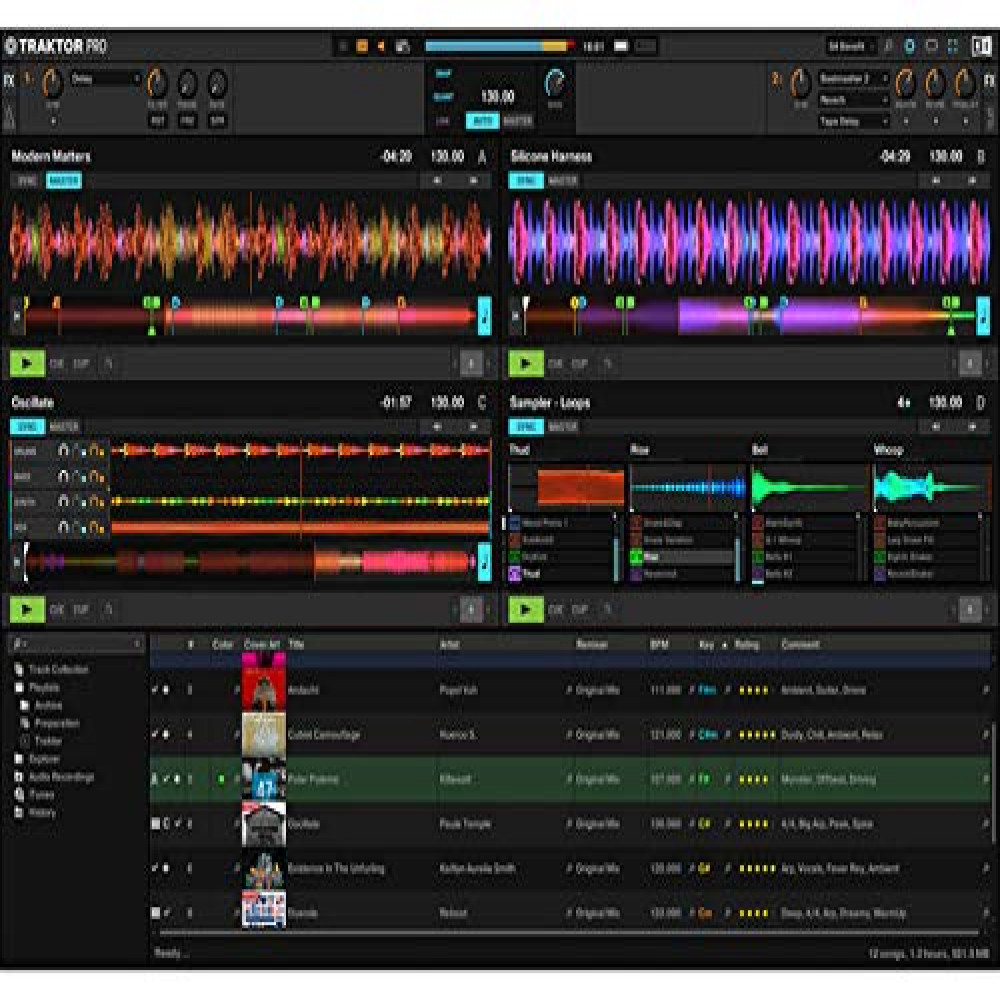 Native Instruments Traktor Kontrol S4 Mk3 DJ Controller