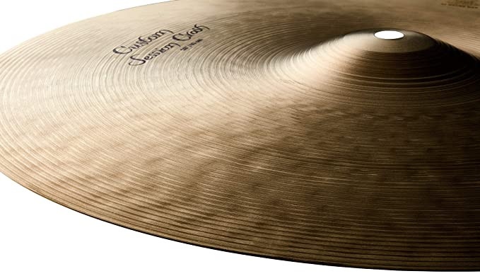 Zildjian Cymbal Session Crash K0990 K Custom 16"