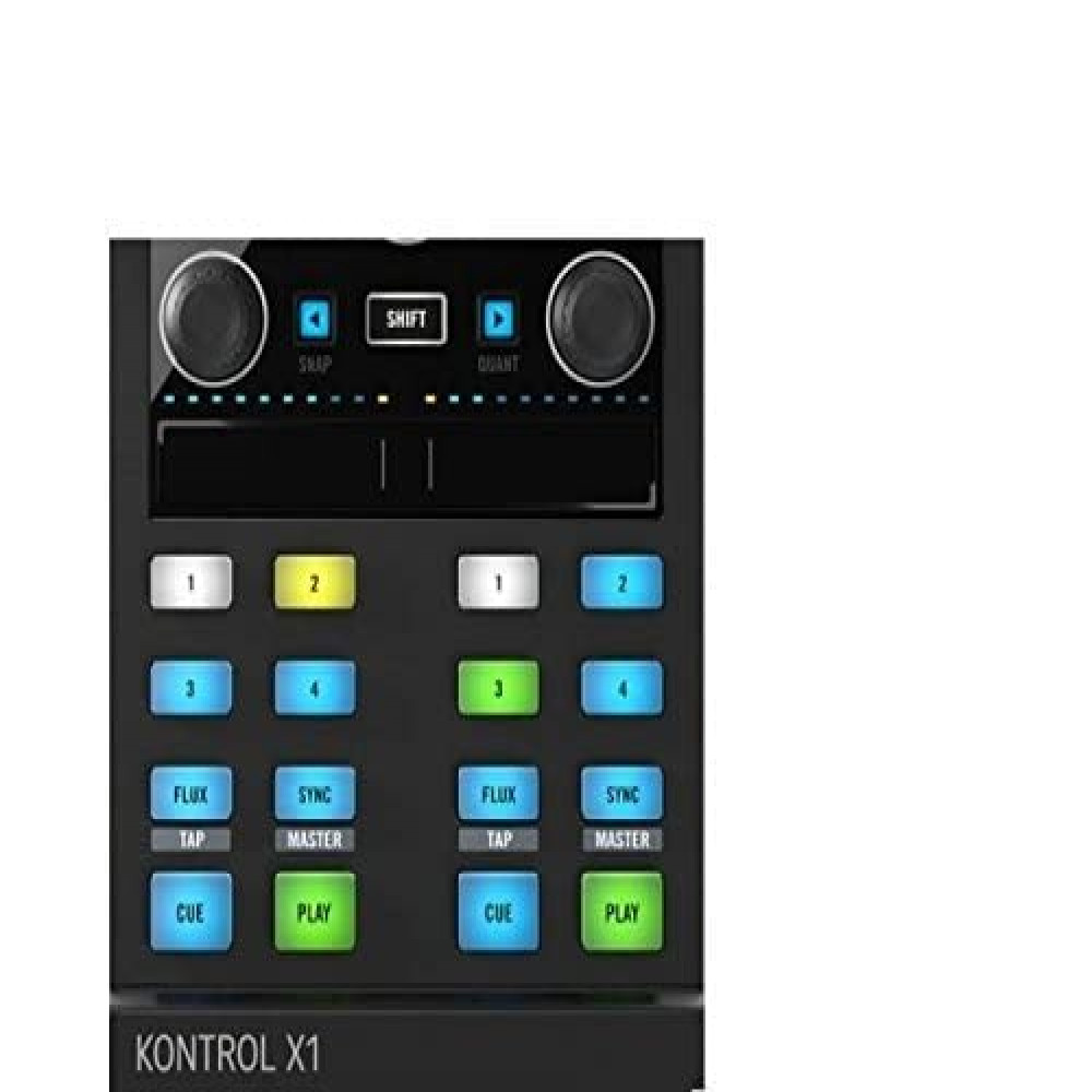 Native Instruments Traktor Kontrol X1 MK2 DJ Controller