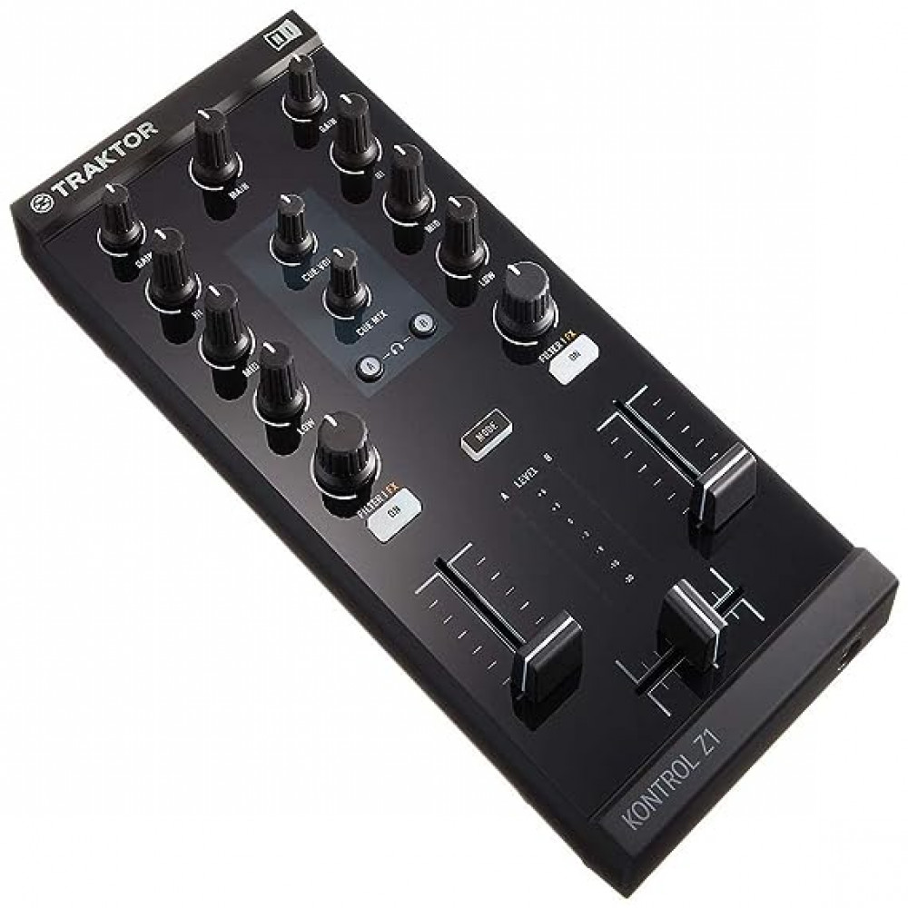 Native Instruments Traktor Kontrol Z1 DJ Mixing Controller Interface