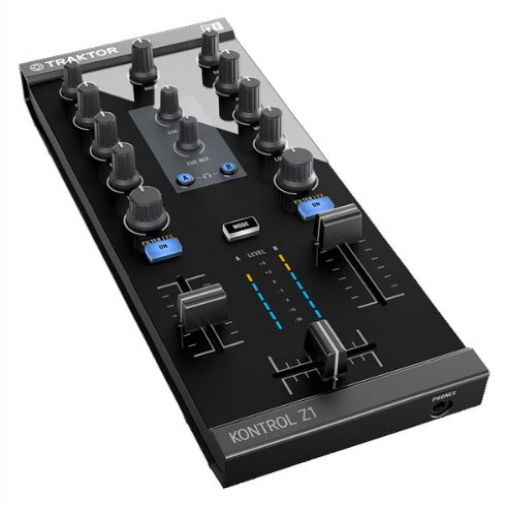 Native Instruments Traktor Kontrol Z1 DJ Mixing Controller Interface