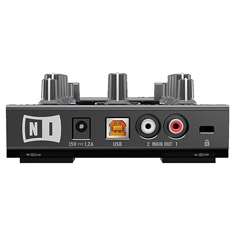 Native Instruments Traktor Kontrol Z1 DJ Mixing Controller Interface