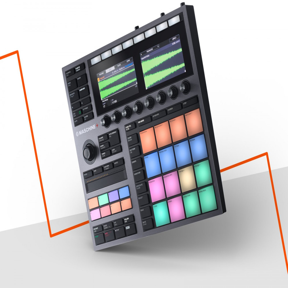 Native Instruments Maschine + DJ Controller