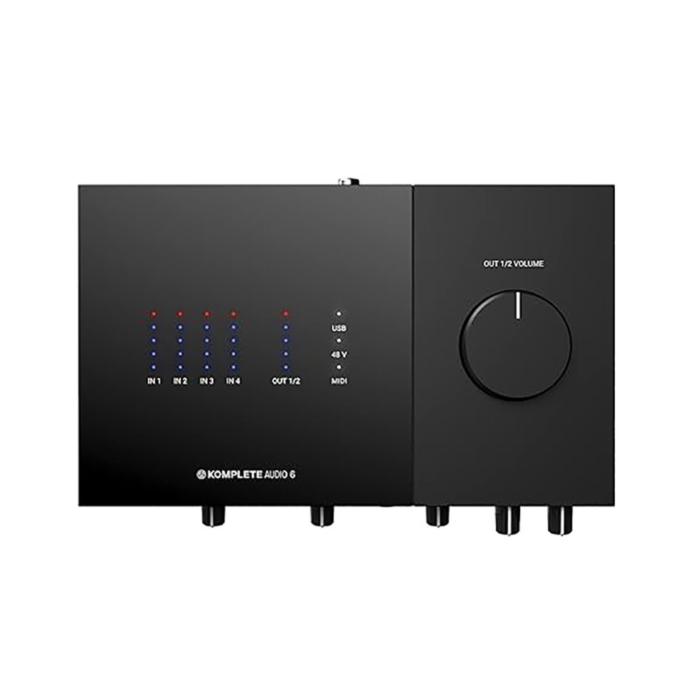 Native Instruments Komplete Audio 6 MK2 Audio Interface