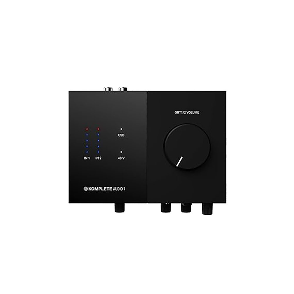 Native Instruments Komplete AUDIO 1 Desktop USB Audio Interface