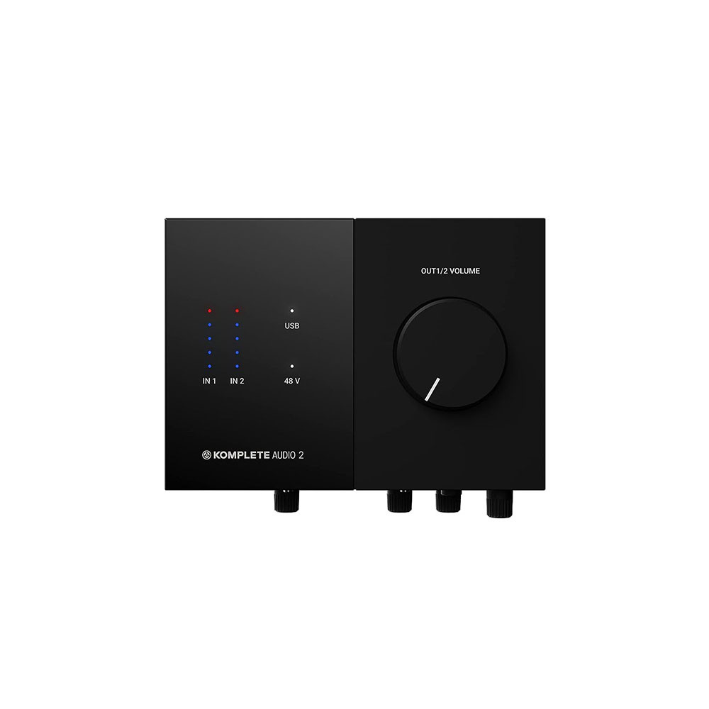 Native Instruments Komplete Audio Two-Channel Audio Interface