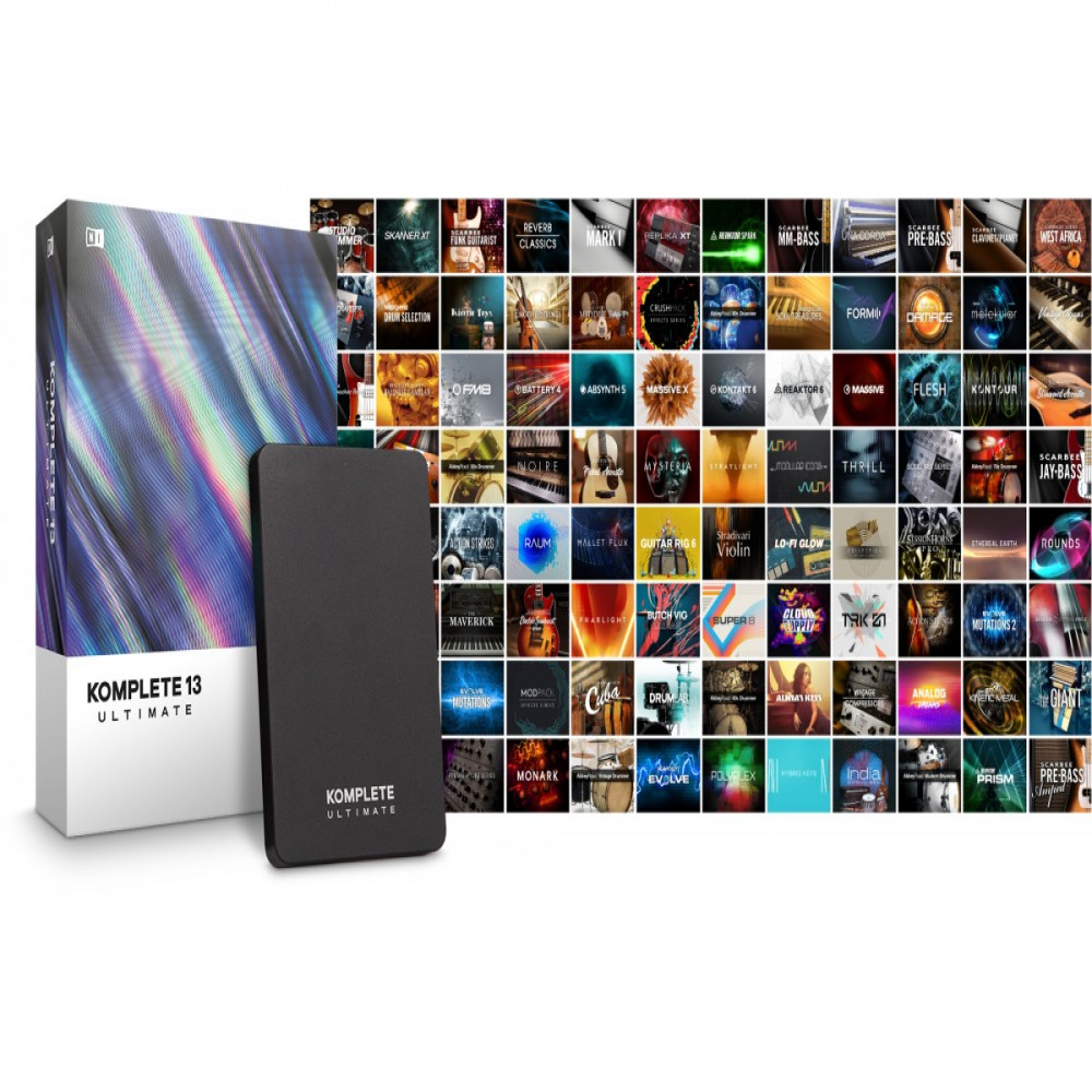 Native Instruments Komplete 13 Update