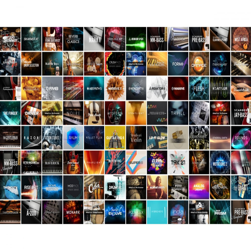 Native Instruments Komplete 13 Update