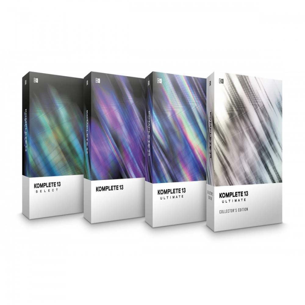 Native Instruments Komplete 13 Update