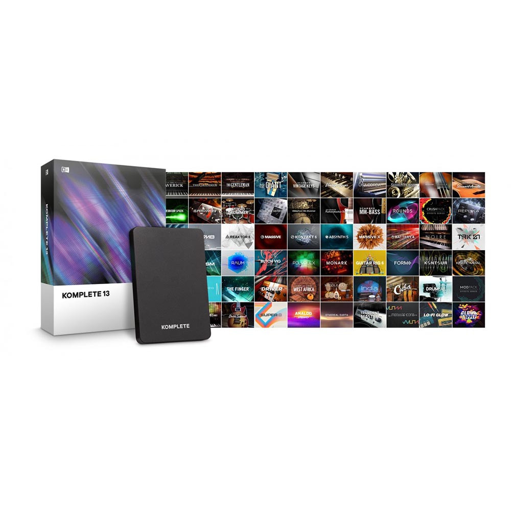 Native Instruments Komplete 13 Upgrade For KSelect