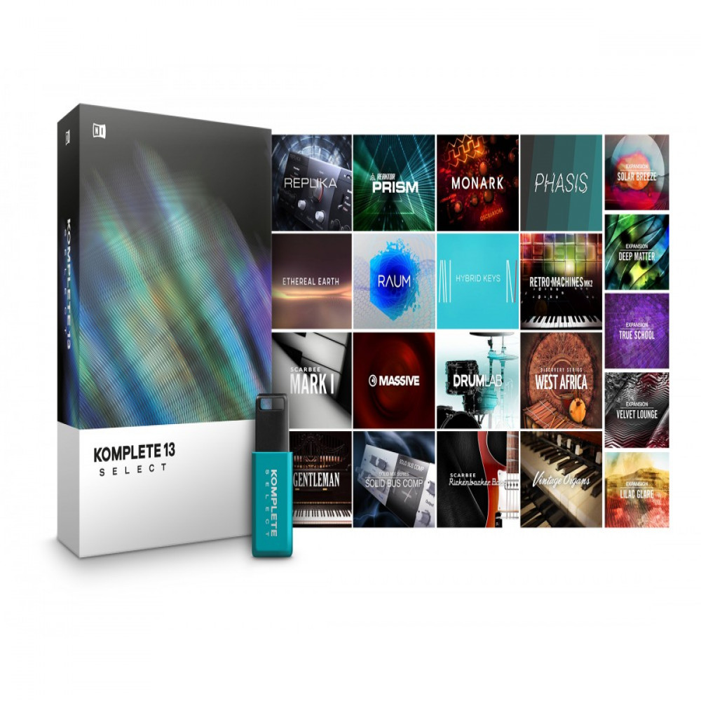 Native Instruments Komplete 13 SELECT