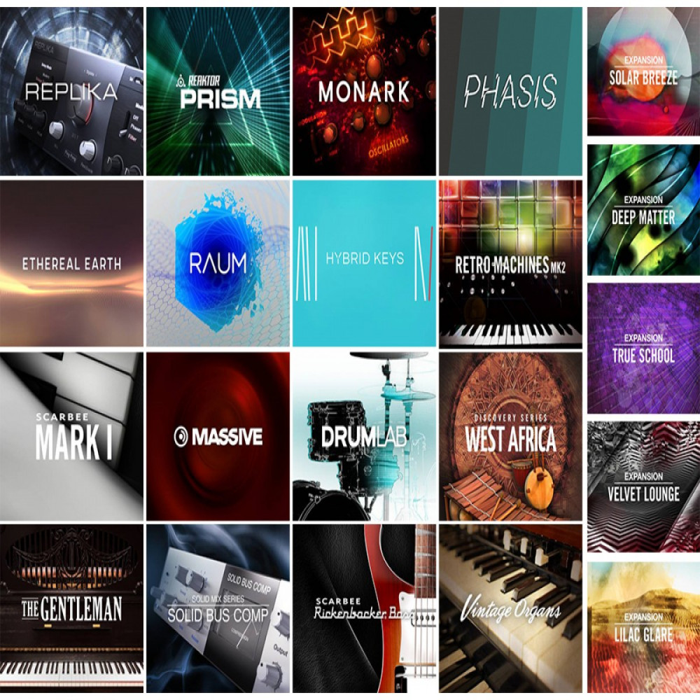 Native Instruments Komplete 13 SELECT