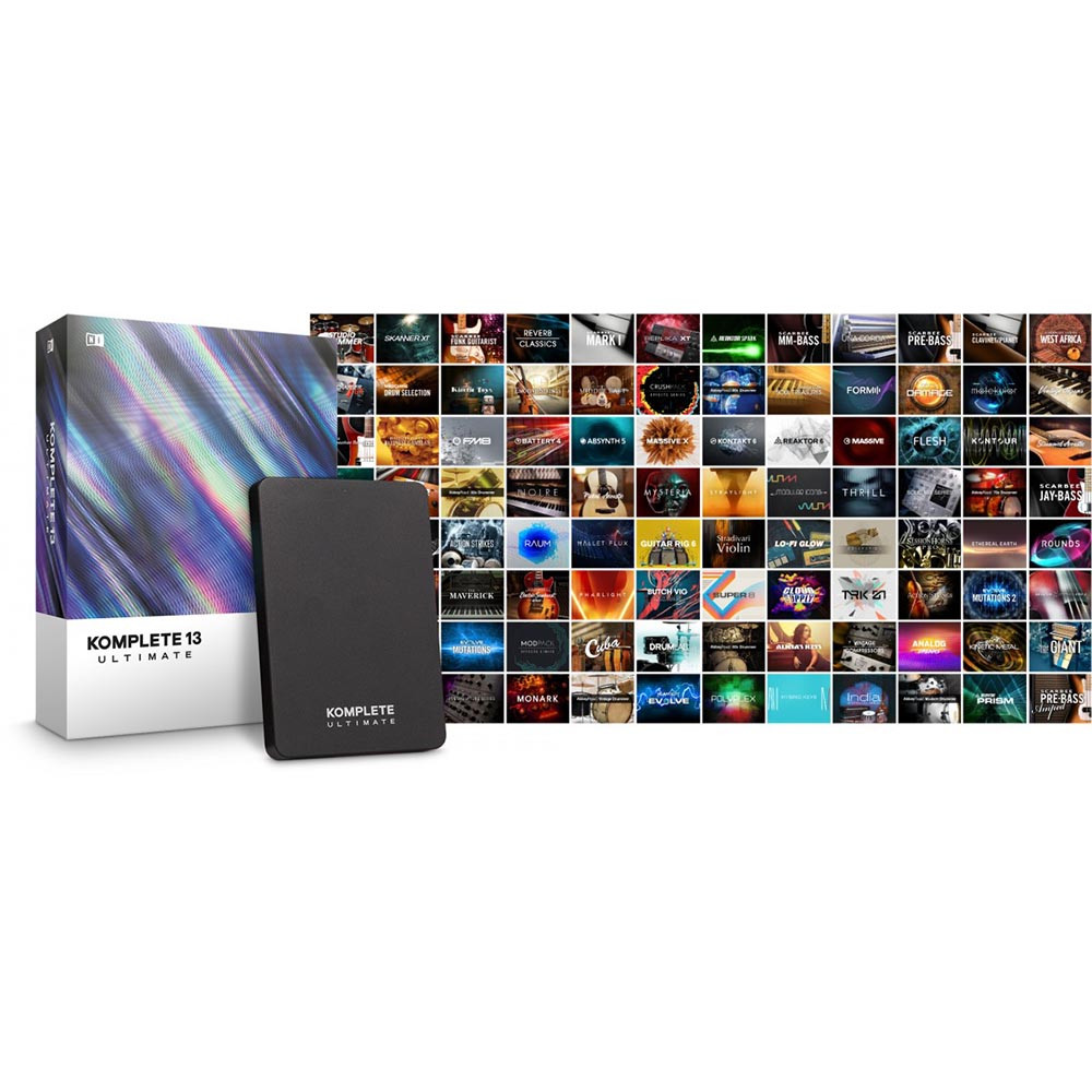 Native Instruments Komplete 13 Ultimate Upgrade