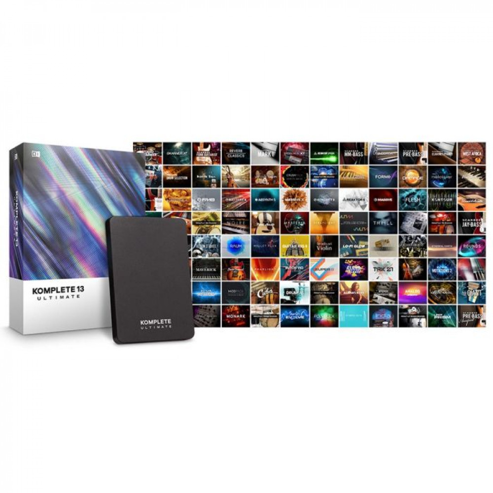 Native Instruments Komplete 13 Ultimate UPG K8-13