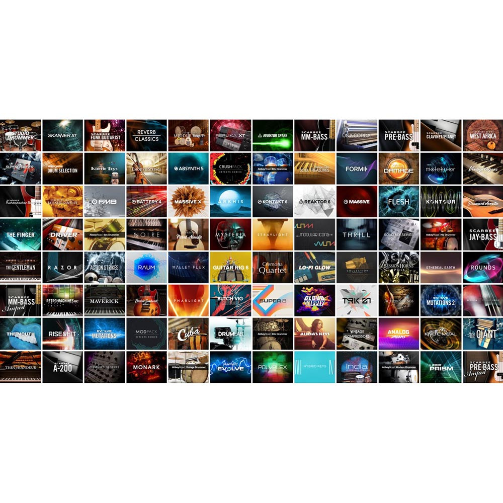 Native Instruments Komplete 13 Ultimate Collector's Edition Update