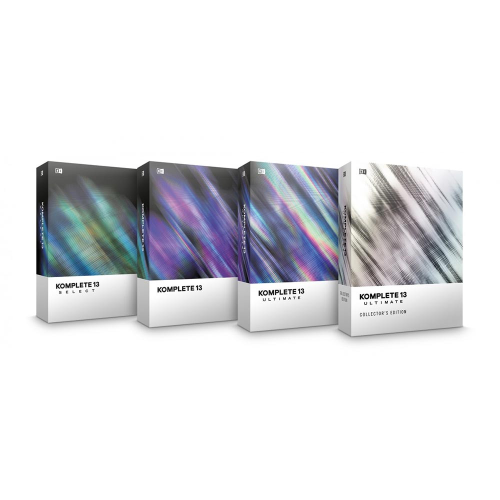 Native Instruments Komplete 13 Ultimate Collector's Edition Update