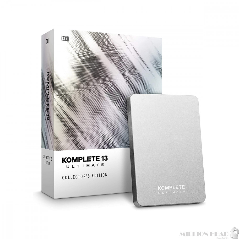 Native Instruments Komplete 13 Ultimate Collector's Edition Software Upgrade From KU9-12