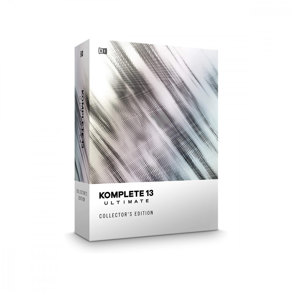 Native Instruments Komplete 13 Ultimate Collector's Edition Software Upgrade From KU9-12