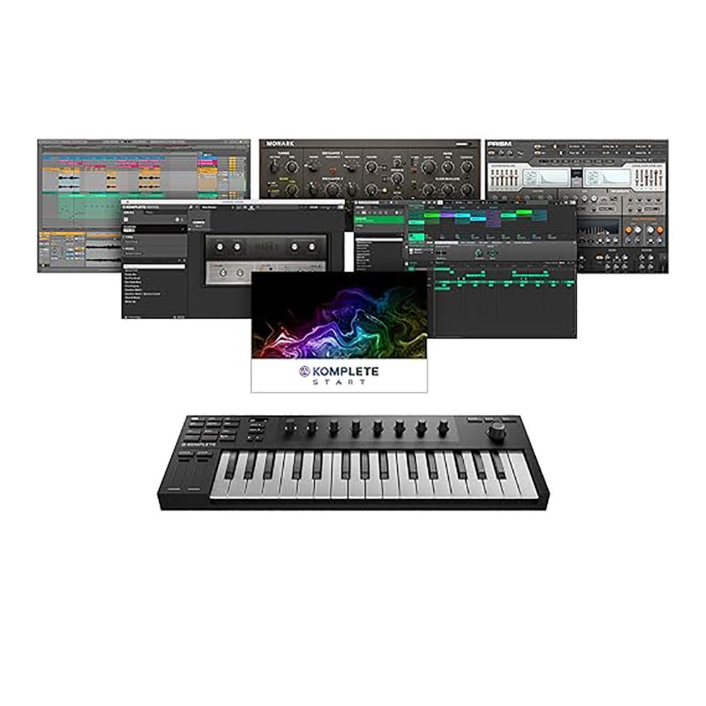 Native Instruments Komplete Control M32 Micro Sized Keyboard Controller