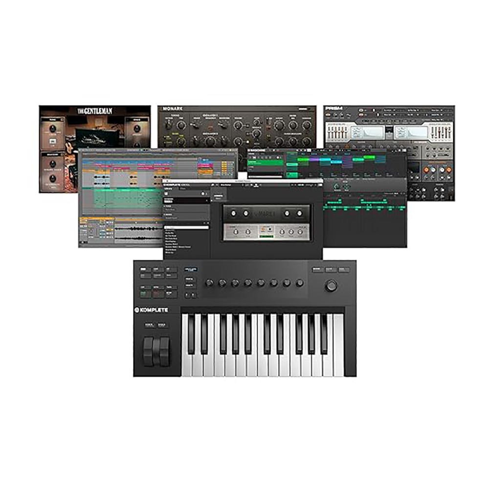 Native Instruments Komplete Kontrol A25 Midi Controller