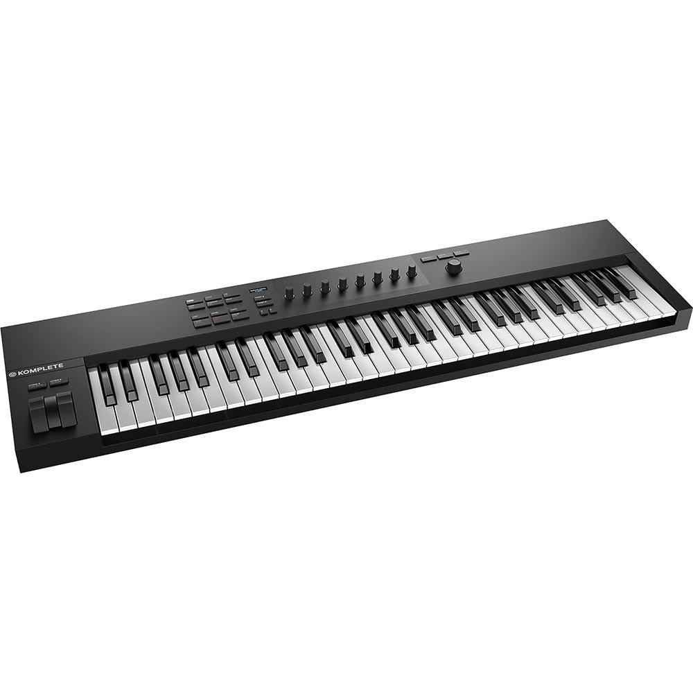 Native Instruments Komplete Kontrol A61 61-Key Midi Keyboard Controller