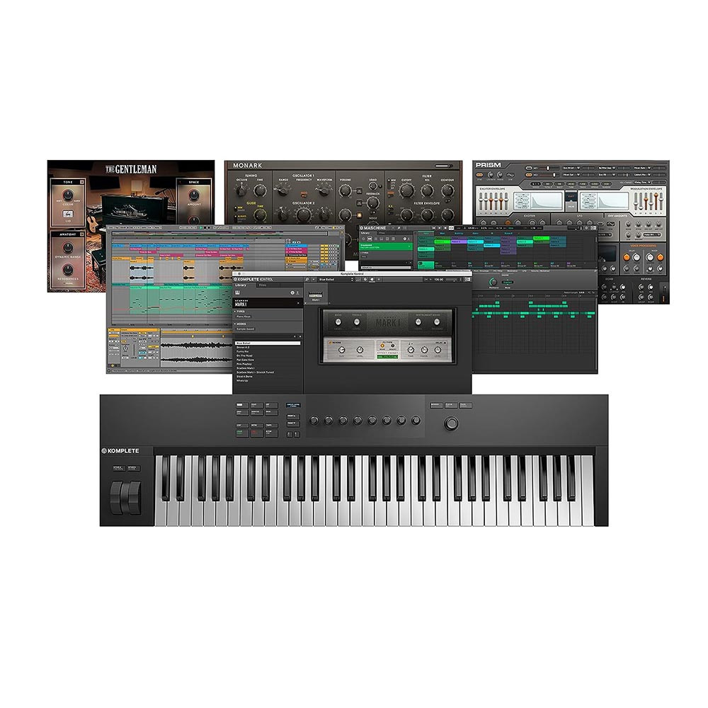 Native Instruments Komplete Kontrol A61 61-Key Midi Keyboard Controller