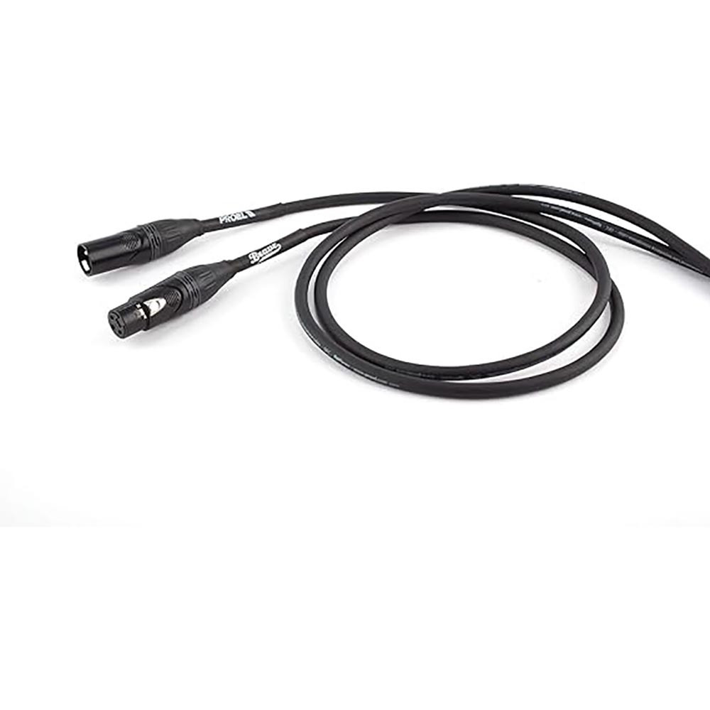 Proel BRV250LU6BK 3M Brave Microphone Cable
