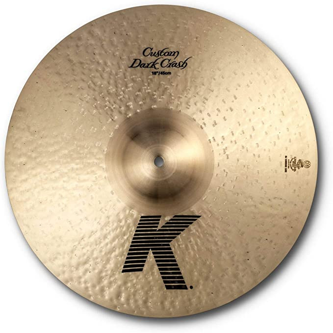 Zildjian cymbal Dark Crash K0953 K Custom 18 "