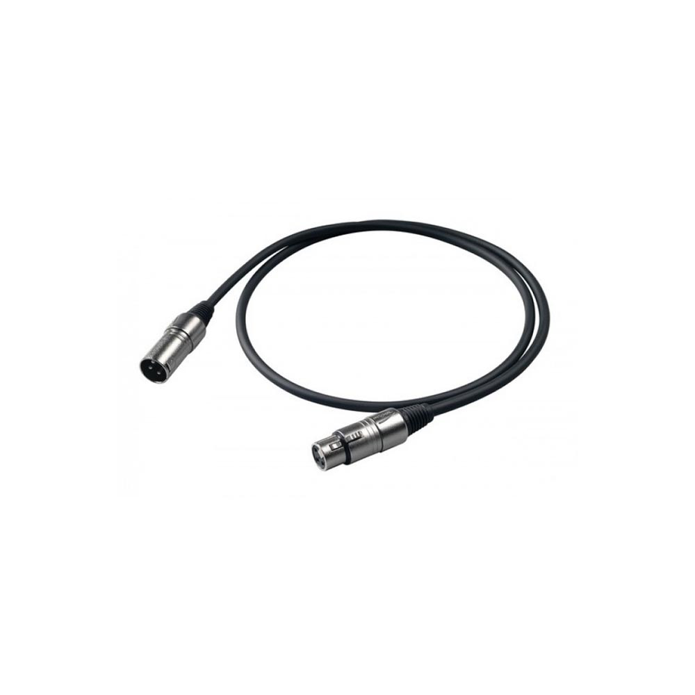 Proel BULK250LU3 3M Professional XLR Cable