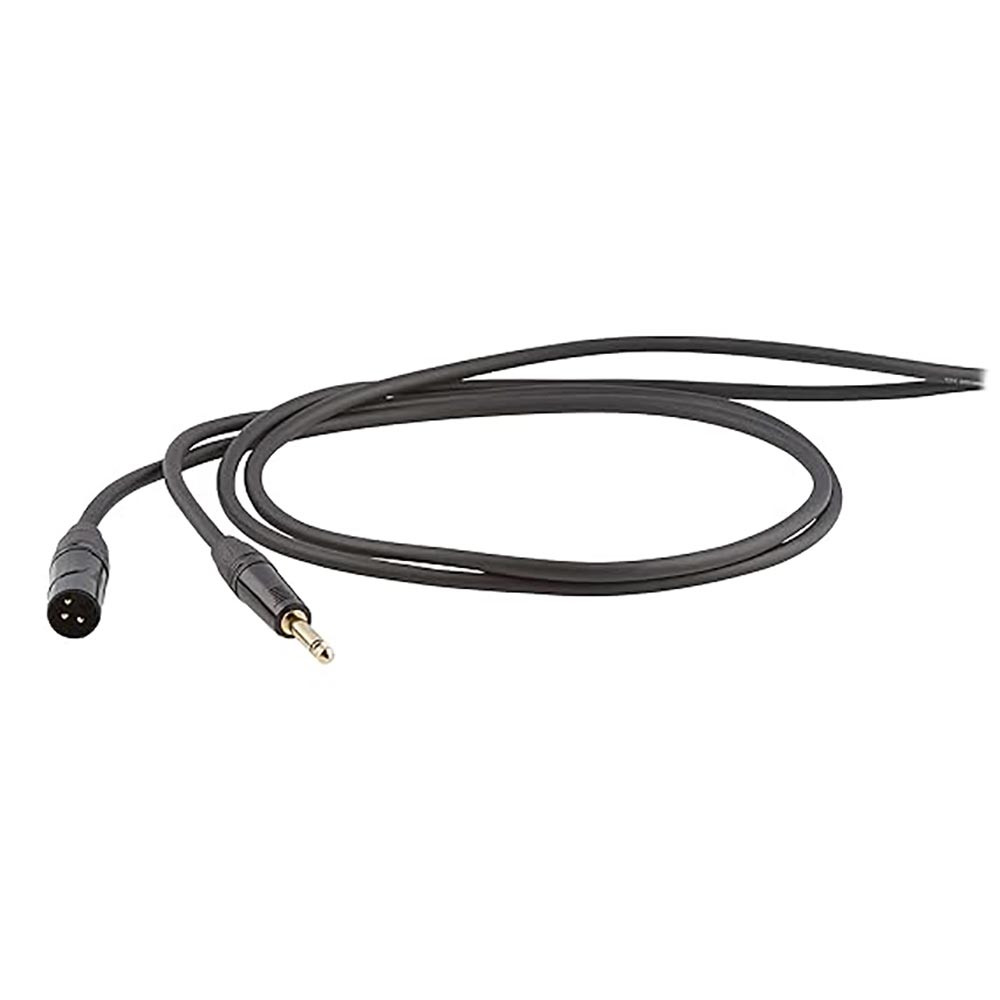 Proel DHS230LU3 3M (6.3 mm stereo plug - 3P male XLR) Professional balanced cable