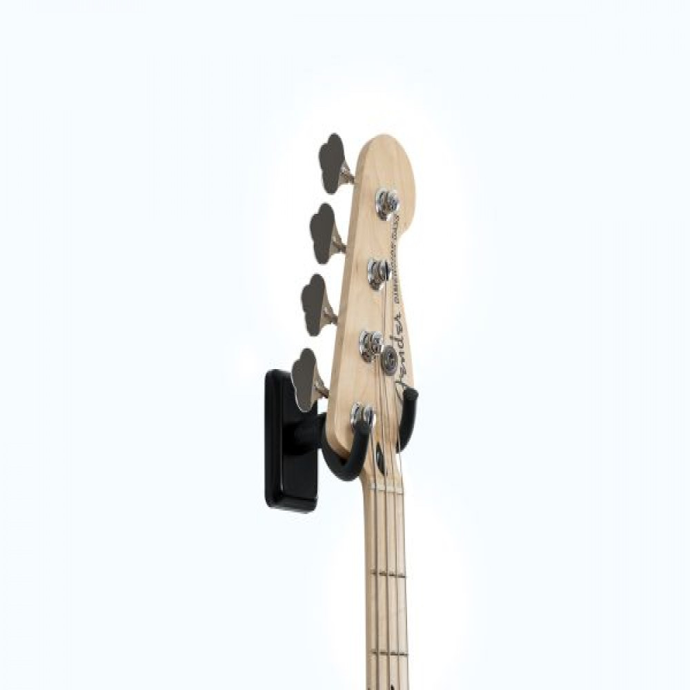 Gator Frameworks GFW-GTR-HNGRBLK Black Wall Mount Guitar Hanger