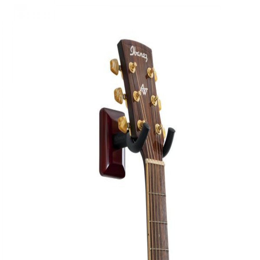 Gator Frameworks GFW-GTR-HNGRCHR Cherry Wall Mount Guitar Hanger