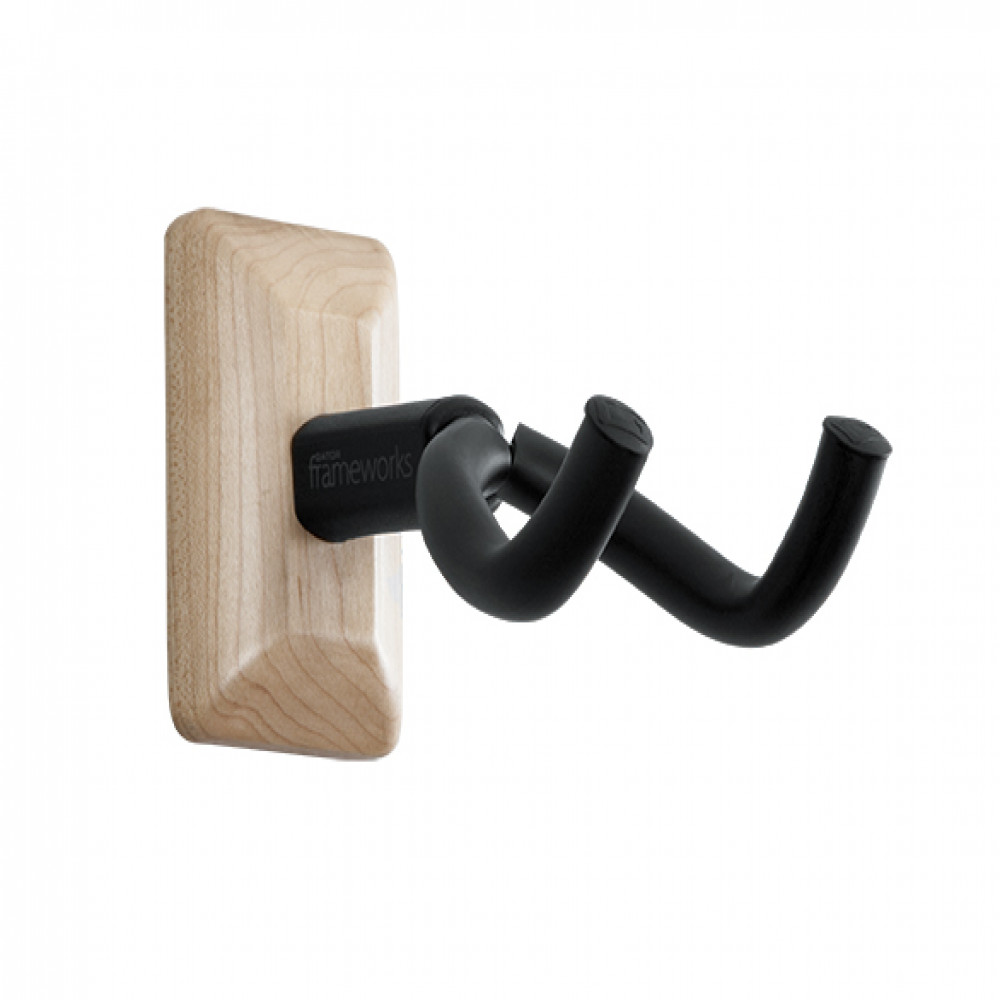Gator Frameworks GFW-GTR-HNGRMPL Maple Wall Mount Guitar Hanger