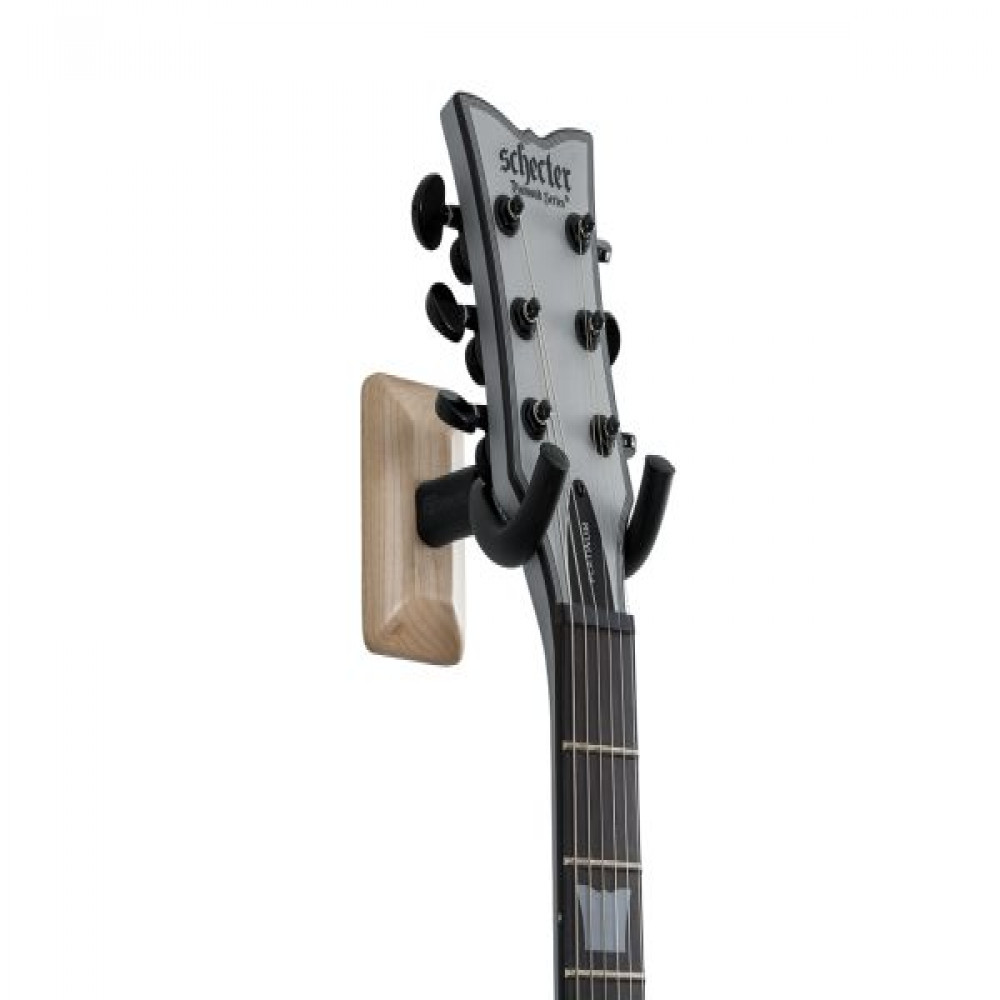 Gator Frameworks GFW-GTR-HNGRMPL Maple Wall Mount Guitar Hanger