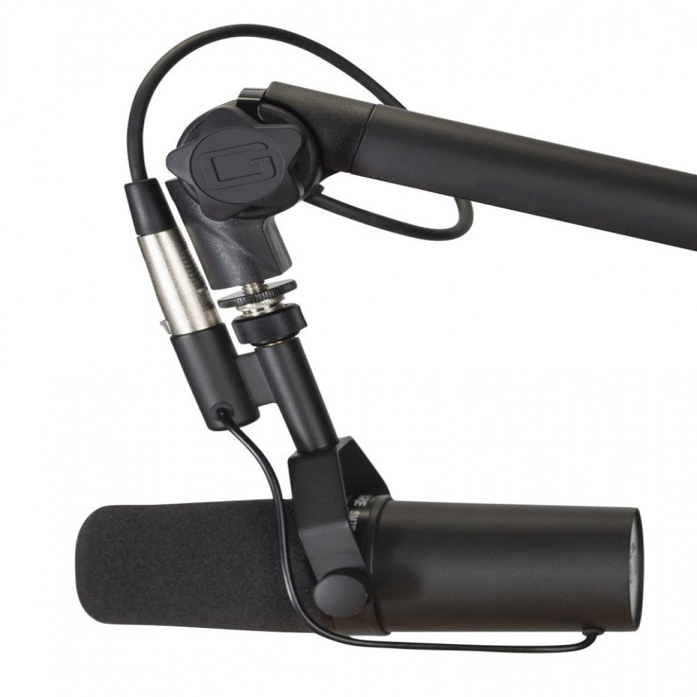 Gator Frameworks GFW-MIC-BCBM3000 Deluxe Frameworks Desktop Mic Boom Stand