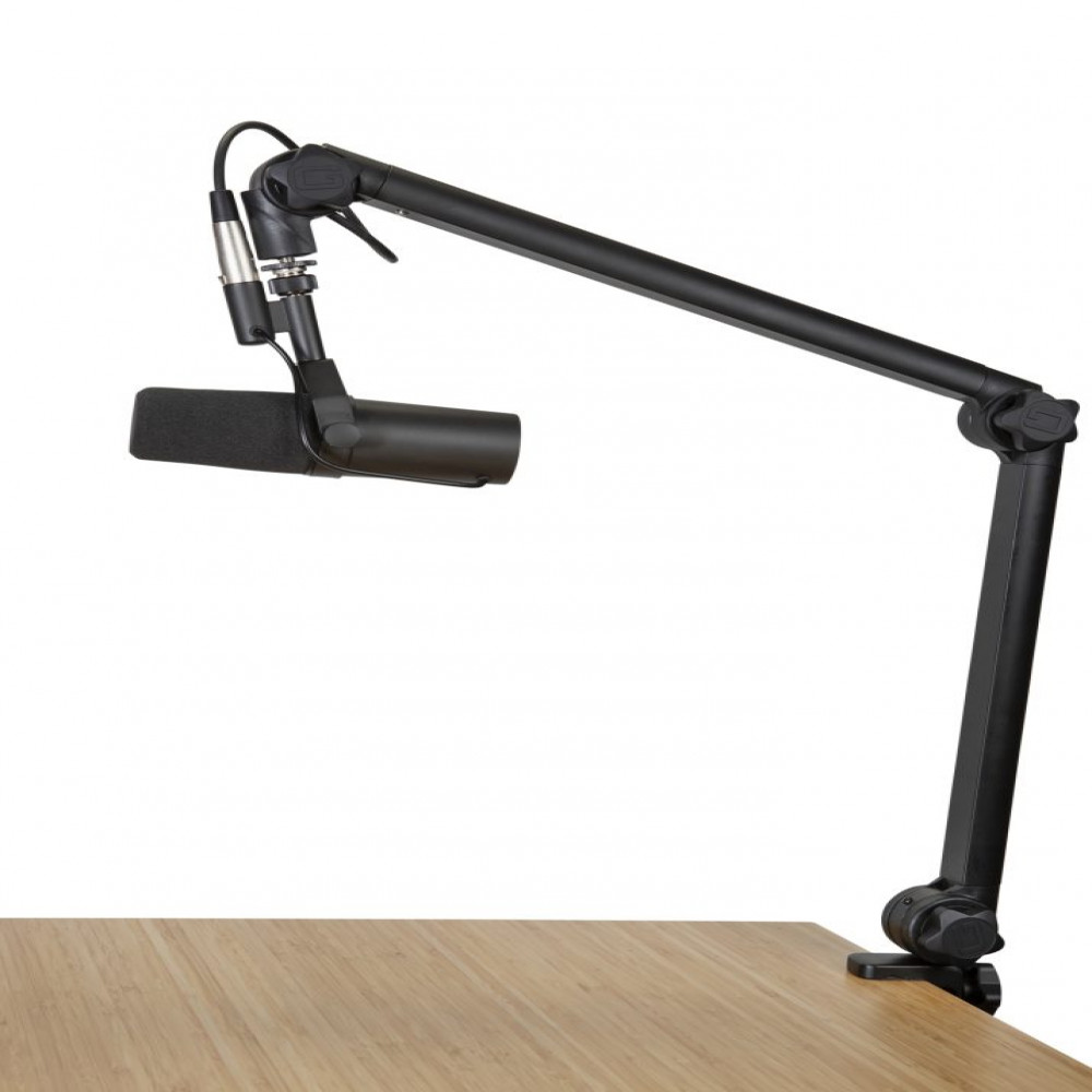 Gator Frameworks GFW-MIC-BCBM3000 Deluxe Frameworks Desktop Mic Boom Stand