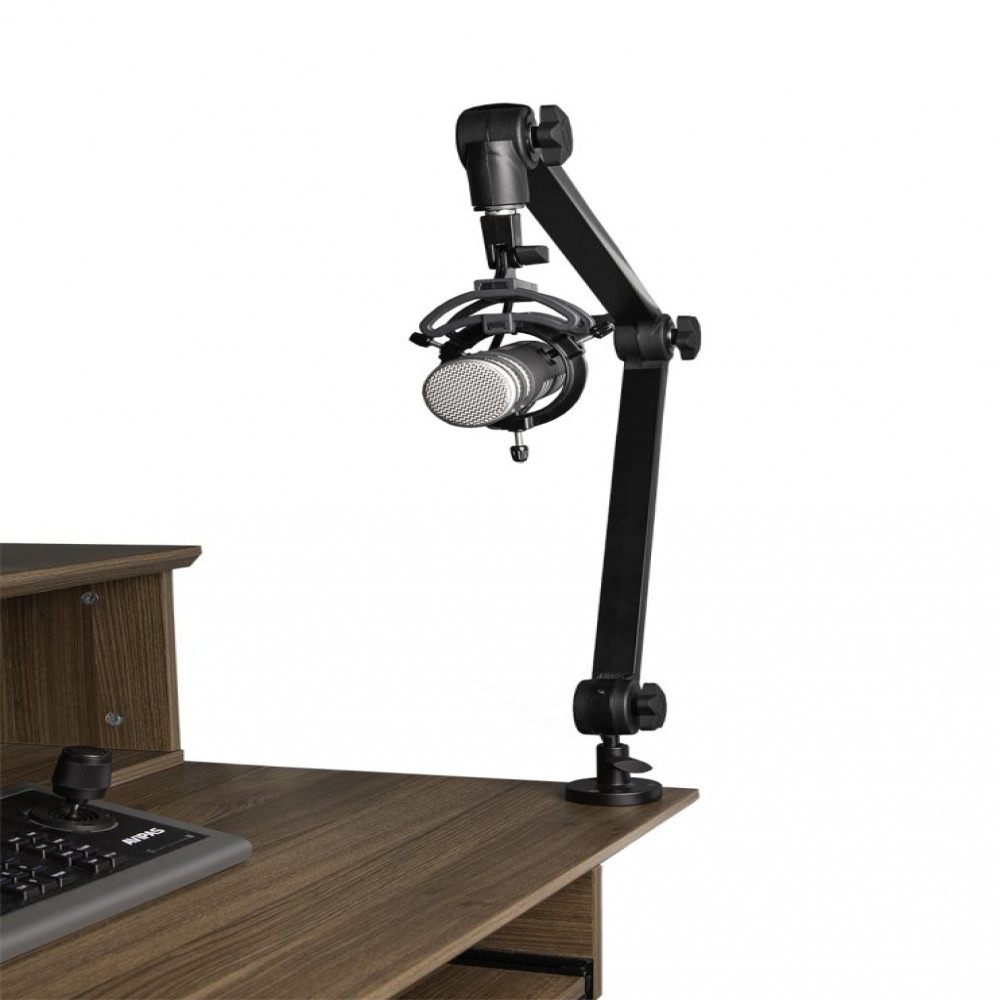 Gator Frameworks GFW-MIC-BCBM3000 Deluxe Frameworks Desktop Mic Boom Stand