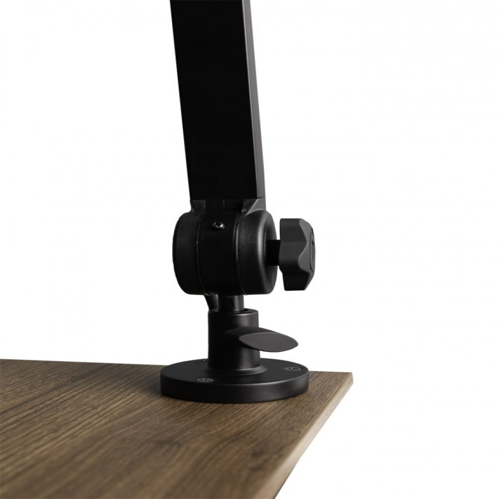 Gator Frameworks GFW-MIC-BCBM3000 Deluxe Frameworks Desktop Mic Boom Stand